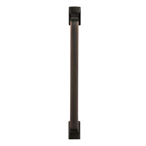 Amerock Cabinet Pull Oil Rubbed Bronze 5-1/16 inch (128 mm) Center to Center Westerly 1 Pack Drawer Pull Drawer Handle Cabinet Hardware