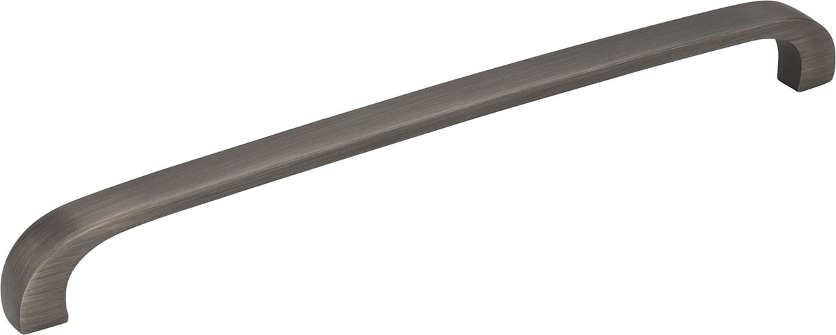 Elements 984-192DBAC 192 mm Center-to-Center Brushed Oil Rubbed Bronze Square Slade Cabinet Pull