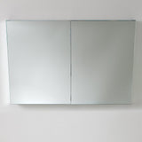 Fresca FMC8010 Fresca 40" Wide x 26" Tall Bathroom Medicine Cabinet w/ Mirrors