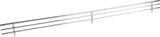 Hardware Resources SF17-PC 17" Wide Polished Chrome Wire Shoe Fence for Shelving