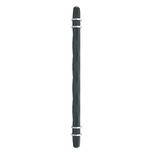 Amerock Cabinet Pull Black Bronze/Polished Chrome 8 inch (203 mm) Center-to-Center London 1 Pack Drawer Pull Drawer Handle Cabinet Hardware