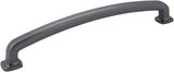 Jeffrey Alexander MO6373-12DACM 12" Center-to-Center Gun Metal Belcastel 1 Appliance Handle