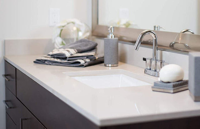 Gerber D301130 Chrome Amalfi Two Handle Centerset Lavatory Faucet