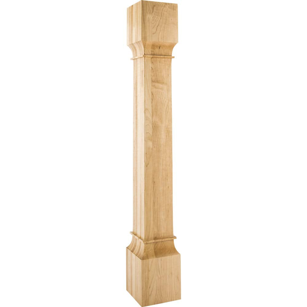 Hardware Resources P35-6-42-ALD 6" W x 6" D x 42" H Alder Square Post