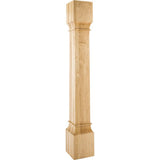 Hardware Resources P35-6-42-ALD 6" W x 6" D x 42" H Alder Square Post