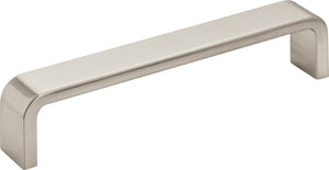 Elements 193-128DBAC 128 mm Center-to-Center Brushed Oil Rubbed Bronze Square Asher Cabinet Pull