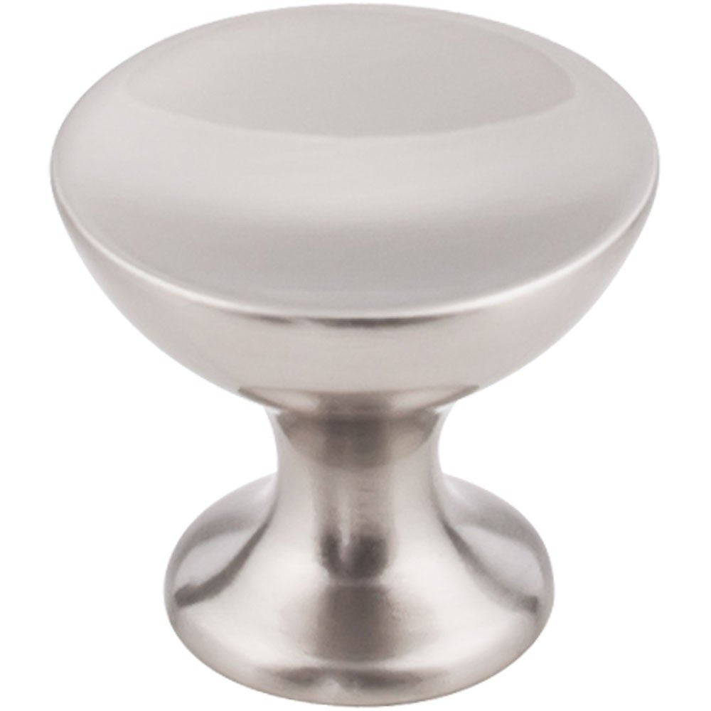 Jeffrey Alexander 667L-SN 1-3/8" Diameter Satin Nickel Rae Cabinet Knob