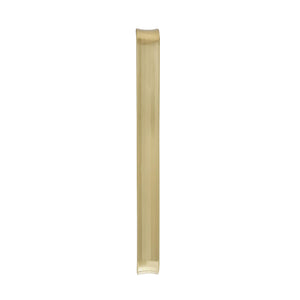 Amerock Cabinet Pull Golden Champagne 10-1/16 inch (256 mm) Center to Center Concentric 1 Pack Drawer Pull Drawer Handle Cabinet Hardware