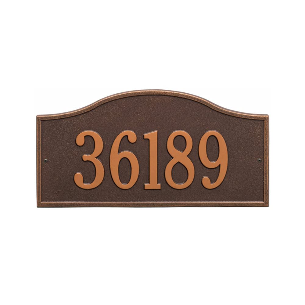 Whitehall 1119AC - Rolling Hills Plaques - Grand Wall - One Line
