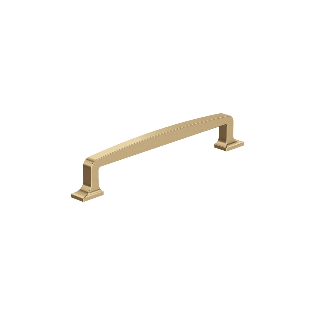 Amerock Cabinet Pull Champagne Bronze 6-5/16 in (160 mm) Center-to-Center Drawer Pull Westerly Kitchen and Bath Hardware Furniture Hardware
