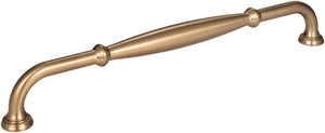 Jeffrey Alexander 658-12SBZ 12" Center-to-Center Satin Bronze Tiffany Appliance Handle