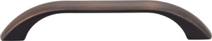 Jeffrey Alexander 4128SN 128 mm Center-to-Center Satin Nickel Square Sonoma Cabinet Pull