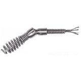 General Wire 25HE1-A 5/16" x 25' Electric Machine Replacement Cable with EL Basin Plug Head