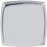 Jeffrey Alexander 141PC 1-1/4" Overall Length Polished Chrome Square Renzo Cabinet Knob