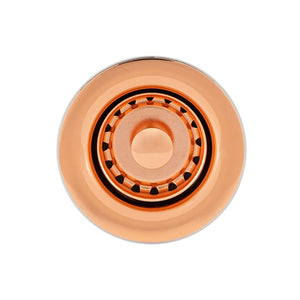 Premier Copper Products D-133PC 2-Inch Bar Basket Strainer Drain, Brushed Nickel