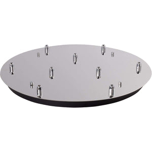 Kuzco CNP09AC-CH 6 Head Canopy SSL/SVT Wire CHROME