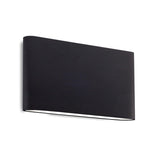 Kuzco AT68010-BK SLATE 10" LED ALL-TERIOR DOWN ONLY WALL VANITY BLACK 10W 120VAC WITH DRIVER 3000K 90CRI