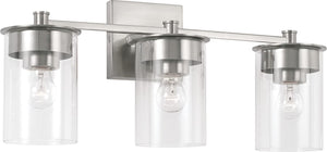 Capital Lighting 146831BN-532 Mason 3 Light Vanity Brushed Nickel