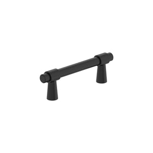 Amerock BP37370FB Matte Black Cabinet Pull 3 in (76 mm) Center-to-Center Cabinet Handle Destine Drawer Pull Kitchen Cabinet Handle Furniture Hardware