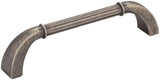 Jeffrey Alexander Z281-128BNDL 128 mm Center-to-Center Distressed Pewter Cordova Cabinet Pull