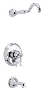 Gerber D502157LSTC Chrome Opulence Tub & Shower Trim Kit, Without Showerhead