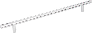 Elements 336SN 256 mm Center-to-Center Satin Nickel Naples Cabinet Bar Pull