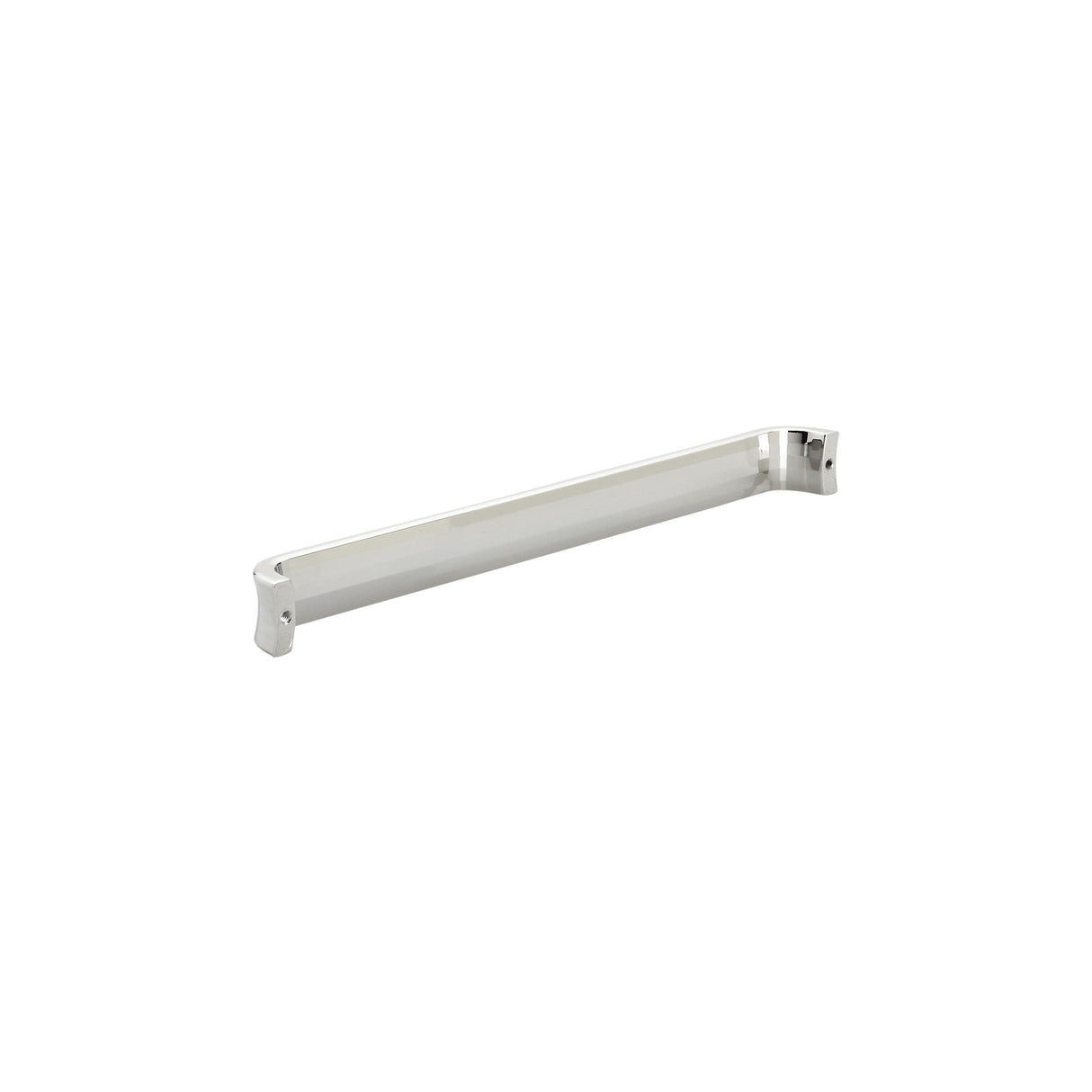 Amerock Cabinet Pull Polished Nickel 10-1/16 inch (256 mm) Center to Center Concentric 1 Pack Drawer Pull Drawer Handle Cabinet Hardware