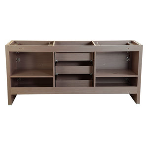 Fresca FCB8172GO Fresca Allier 72" Gray Oak Modern Double Sink Bathroom Cabinet