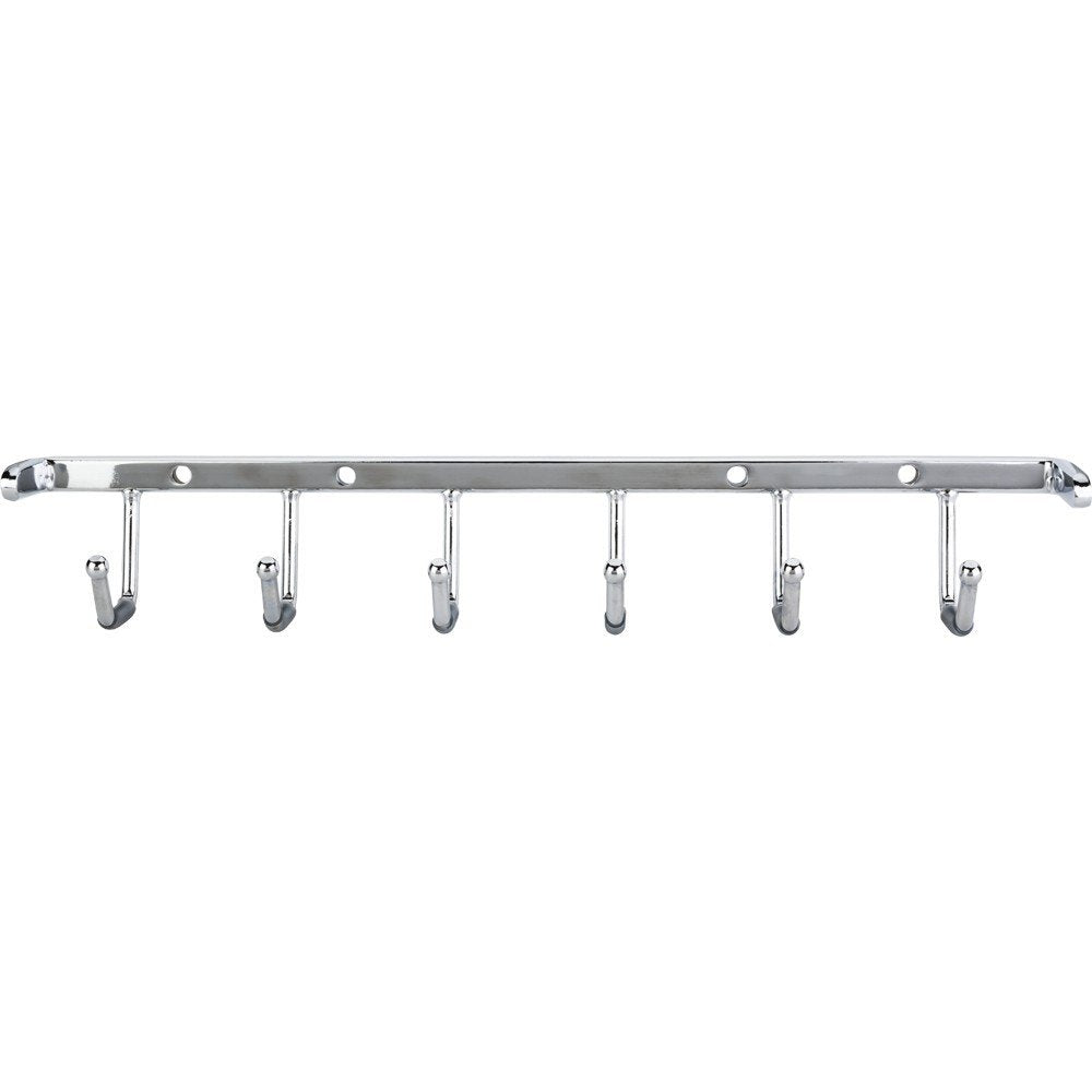 Hardware Resources 296B-PC Polished Chrome Screw-Mount Belt Rack