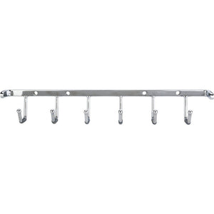 Hardware Resources 296B-PC Polished Chrome Screw-Mount Belt Rack