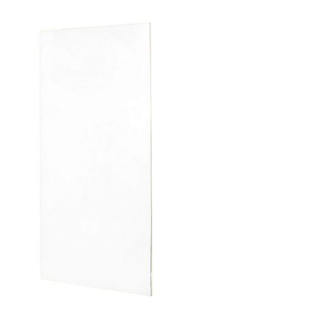 Swanstone SS-3696-1 36 x 96 Swanstone Smooth Glue up Bathtub and Shower Single Wall Panel in White SS0369601.010