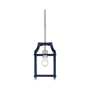 Golden Lighting 8401-M1L PW-NVY