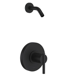 Gerber D510558LSBSTC Parma Shower-only Trim Kit, Without Showerhead - Satin Black