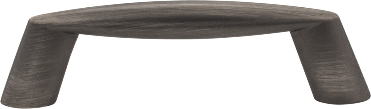 Elements 988-3BNBDL 3" Center-to-Center Brushed Pewter Zachary Cabinet Pull