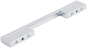 Amerock Cabinet Pull Silver Champagne 6-5/16 inch (160 mm) Center to Center Separa 1 Pack Drawer Pull Drawer Handle Cabinet Hardware