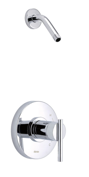 Gerber D510558LSTC Chrome Parma Shower-only Trim Kit, Without Showerhead
