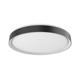 Kuzco FM43920-BK/WH ESSEX 20" FLUSH MOUNT BLACK OUTER WHITE INNER 42W 120VAC LED 3000K 90CRI