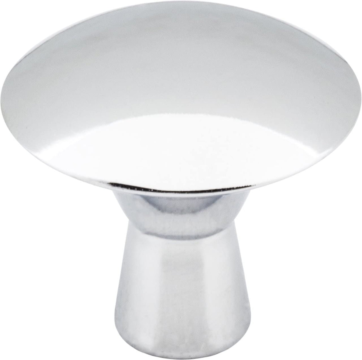 Elements 988BNBDL 1-1/16" Diameter Brushed Pewter Zachary Cabinet Mushroom Knob