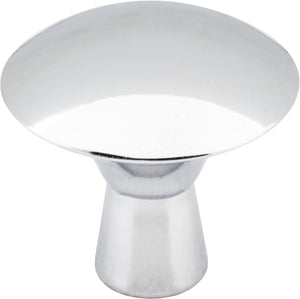 Elements 988BNBDL 1-1/16" Diameter Brushed Pewter Zachary Cabinet Mushroom Knob