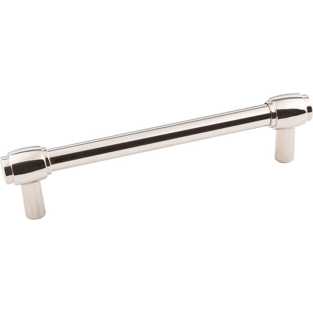 Jeffrey Alexander 885-128NI 128 mm Center-to-Center Polished Nickel Hayworth Cabinet Bar Pull