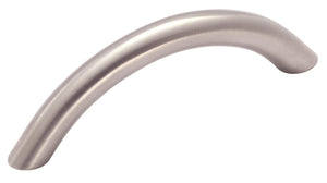 Amerock Cabinet Pull Stainless Steel 3 inch (76 mm) Center to Center Stainless Steel 1 Pack Drawer Pull Drawer Handle Cabinet Hardware