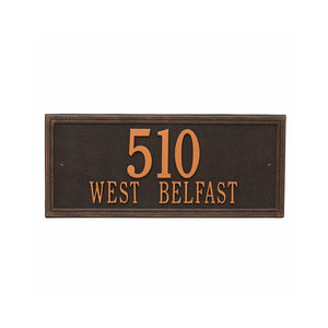 Whitehall 6107OB - Double Line - Estate Wall - Two Line