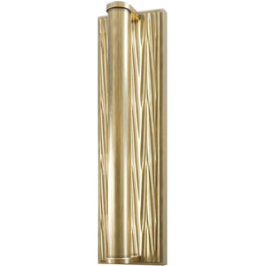 Alora WV361215VB KENSINGTON LED WALL VANITY BRUSHED BRASS