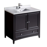 Fresca FCB2036ES-CWH-U Cabinet with Top and Sink