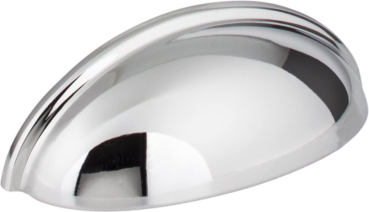 Elements 2981BNBDL 3" Center-to-Center Brushed Pewter Florence Cabinet Cup Pull