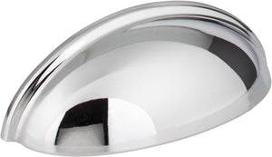 Elements 2981SBZ 3" Center-to-Center Satin Bronze Florence Cabinet Cup Pull