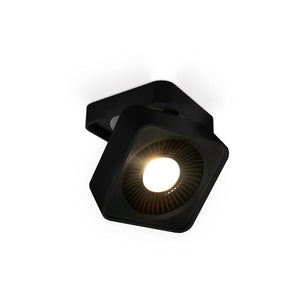 Kuzco FM9304-BK SOLO 5" FM Black 120V ELV LED 3000K 90CRI 20W
