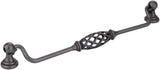 Jeffrey Alexander 749-224DACM 224 mm Center-to-Center Gun Metal Birdcage Tuscany Drop & Ring Pull