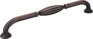 Jeffrey Alexander Z718-12DBAC 12" Center-to-Center Brushed Oil Rubbed Bronze Glenmore Appliance Handle