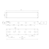 Kuzco ER7120-MBOX METAL BACK BOX FOR ER7120